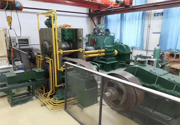 高校实验用四辊冷轧机 高校实验用四辊冷轧机